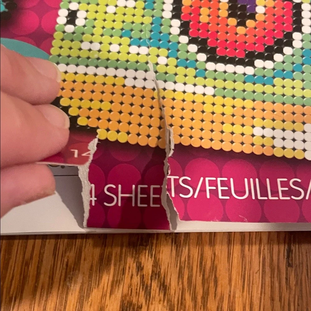 Perler Caps Beads Bundle + Pattern Pad
